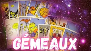 GÉMEAUX 🚨 QUELQU'UN VOUS DEMANDERA VOTRE PARDON ! UN AMOUR SECRET ! VOUS RÉSOUDREZ UN PROBLÈME !