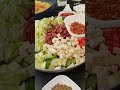 mexican salad ep 2 salad recipe blue salad food beans nacho mexicanfood shorts reels