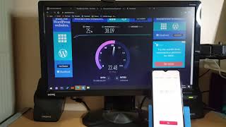 Dito Sim actual download speed | B310As-938