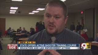State offers active shooter training course
