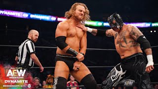OMEGA AND HANGMAN DEFEAT THE LUCHA BROS AND WILL FACE THE YOUNG BUCKS AT REVOLUTION | AEW DYNAMITE 2