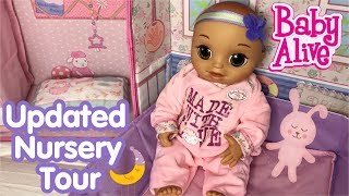 baby alive nursery tour