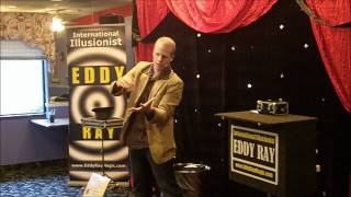 PA's Busiest Magician Eddy Ray at the Heidelberg Restaurant