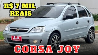 CHEVROLET CORSA JOY À VENDA POR APENAS 7 MIL REAIS