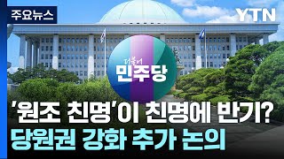 '원조 친명'이 강성 친명에 반기?...'당원권 강화' 추가 논의 / YTN