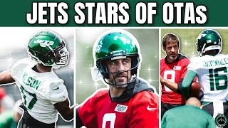 New York Jets STARS Of OTAs 2023 🌟 ✈️