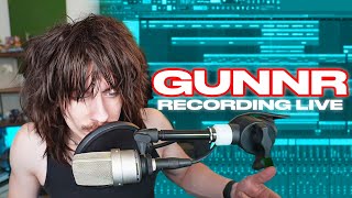 Recording till we get a HIT (LIVE) GUNNR