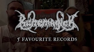 Runemagick - 5 Favourite Records