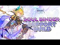 SOUL BINDER SUPPORT Build Guide ~ Stats, Skills, Runes, Equipment, Cards, and Tips!