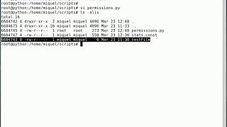 File permissions in Python. Using read permissions as example