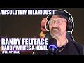 Randy Feltface - Randy Writes A Novel {full special} #reaction {JitteryJay}