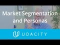 Geoffrey Moore: Market segmentation and Personas | Understand the User | App Marketing | Udacity