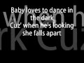 Lady Gaga - Dance in the dark + lyrics