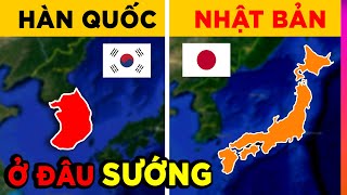 10 Khác Biệt Lớn Nhất giữa Hàn Quốc và Nhật Bản Ở Đâu Sướng Hơn | Ghiền Địa Lý