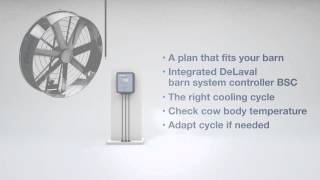 DeLaval Cow Cooling - Heat Stress Prevention