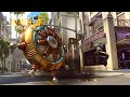 守望先锋 overwatch 狂鼠 junkrat 全场最佳 20170817