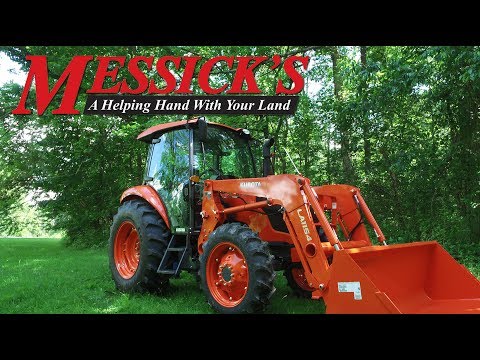 Kubota M7060 Walk Around and Driving Demo Kubota M7060 Walk Around and Driving Demo