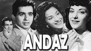 Andaz | Full Movie | Nargis | Dilip Kumar | Raj Kapoor | Old Hindi Movie