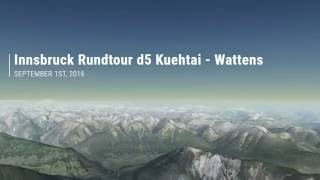 Innsbruck Rundtour d5 Kuehtai - Wattens