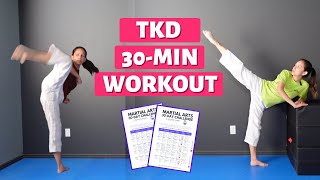 Taekwondo Full Body Workout (Day 11)