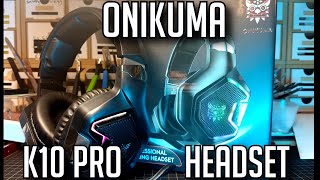 ONIKUMA K10 Pro Gaming Headset Best Cheap Gaming Headset On Amazon 2021?