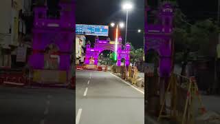 திருநெல்வேலி அலங்கார வளைவு /Tirunelveli Arch #tirunelveli #nellai #திருநெல்வேலி #love #halwa #tamil