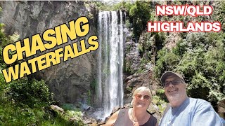 Chasing Waterfalls. NSW to QLD.