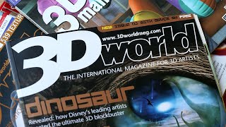 Going through 20 year old CG magazines!