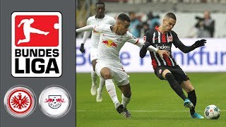 Eintracht Frankfurt vs RB Leipzig ᴴᴰ 25.01.2020 - 19.Spieltag - 1. Bundesliga | FIFA 20