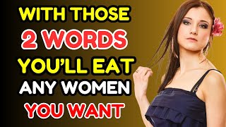 You'll Attract ANY Woman with These 2 MAGIC Words | Women psychological tips | Stoic Institute |