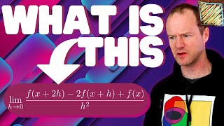 SHORTCUT to the SECOND DERIVATIVE!!!