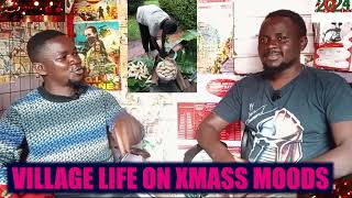 African xmass moodsVillage life is better than Town life