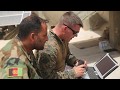USMC Military Advisors assist Afghanistan's Security Forces