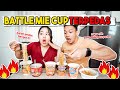 BATTLE MIE CUP MANA YANG PALING PEDAS | BIBIR JONTOR SEMUA 😜