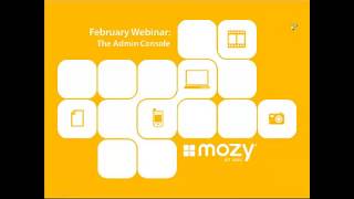 February 2014: MozyPro Admin Console