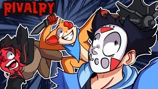 I CRIED LAUGHING RECORDING THIS 😂😂🤣 [Rivalry] w/Delirious & Cartoonz