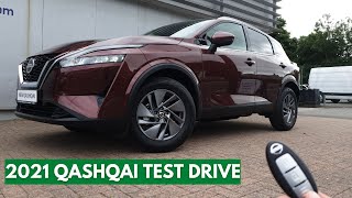 All New 2021 Nissan Qashqai | POV Test Drive #1 | Pure Driving