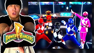 Mighty Morphin Power Rangers: Once & Always Fight Scene Reactions By Amateur Kickboxer (pt1) 🥊