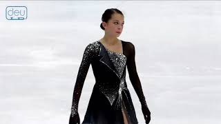 [HD] Anastasiia Shabotova (UKR) Free Skate 2021 Nebelhorn Trophy