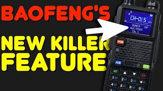 Baofeng's One Touch Frequency Search Option Explained: The Secret Frequency Counter On New Baofengs