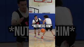 I played against my AAU team \u0026 this happened 🤣