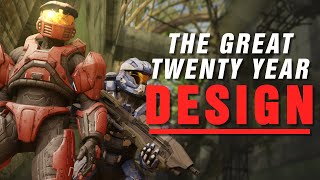 The Dance: Halo's True Design Logic