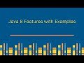 #3 Java8Features Filter Map Using Stream API
