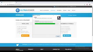 สาธิตวิธีการใช้โปรแกรม Ultraviewer