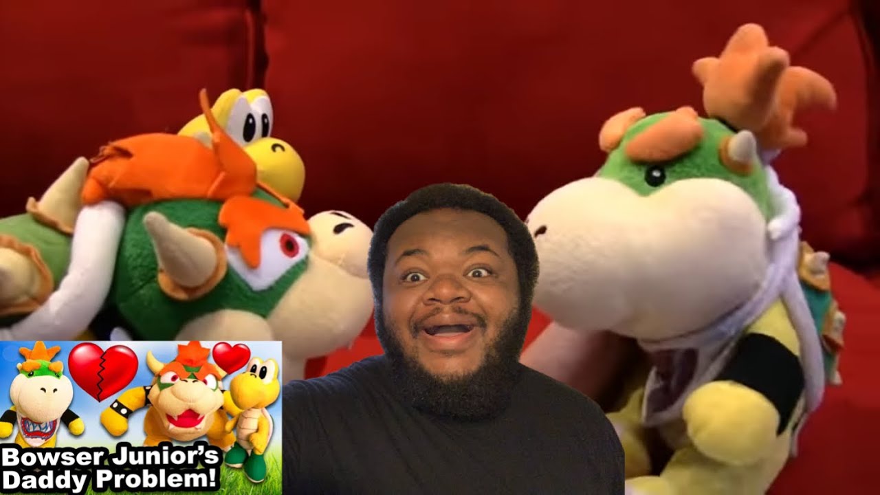 SML Movie: Bowser Junior's Daddy Problem (REACTION) #smlmovie # ...