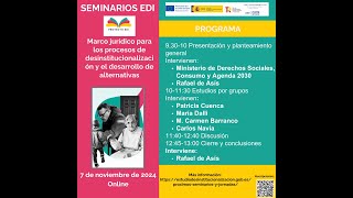 8º Seminario de Estudios EDI