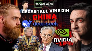 AI-UL CHINEZESC PRĂBUȘEȘTE PIEȚELE - FOMC MIERCURI - CRYPTO ÎN SUA - @CryptoVineri 188