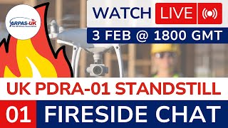 UK PDRA-01 UK Standstill | Fireside Chat | ARPAS-UK