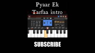 Pyaar Ek Tarfaa intro | Mass BGM Guru | Amaal Mallik | Shreya Ghoshal | JasminBhasin|ManojM| #Shorts