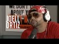 Joell Ortiz only wants to rap... Ebro wants an interview.. Awkwardness ensues!